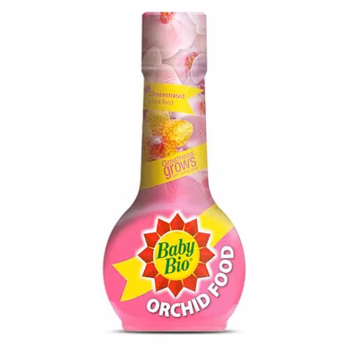 Baby Bio Orchid Food Liquid Plant Tonic, 175ml