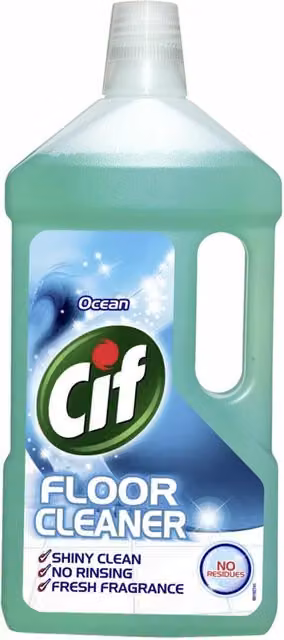 Cif No Residues Ocean Floor Cleaner, 960g – 2