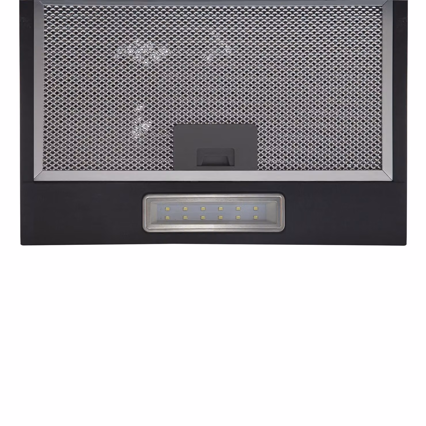 SIA AH70BL Black Glass Angled Chimney Cooker Hood Extractor Fan, 70cm – 4