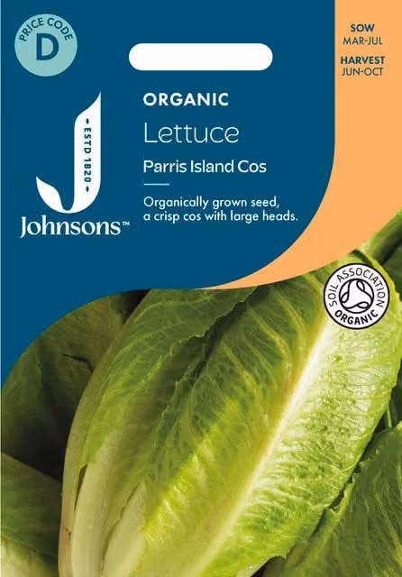 Johnsons Seeds Parris Island Cos Lettuce Seeds