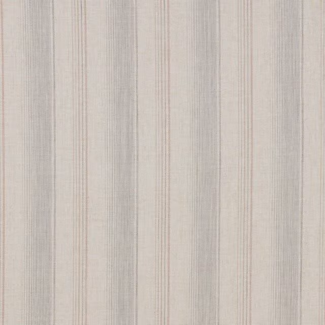 iLiv Sackville Stripe Fabric in Blue Mist