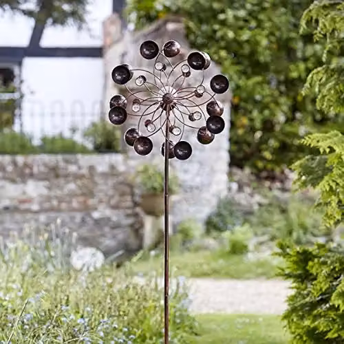 Marco Paul Venti Solar Wind Spinner in Bronze, 1.3m – 3