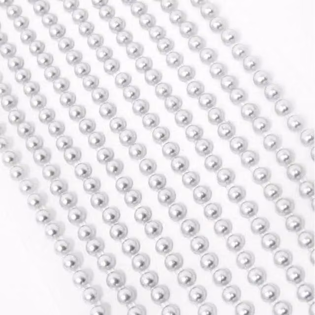 Syntego 200 White Round Pearls