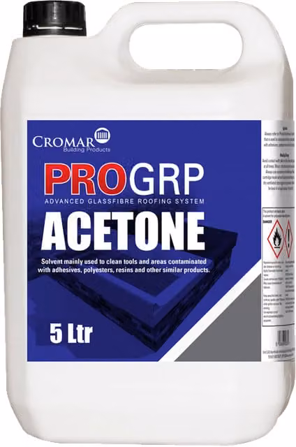 ProGRP Transparent Acetone 5 l