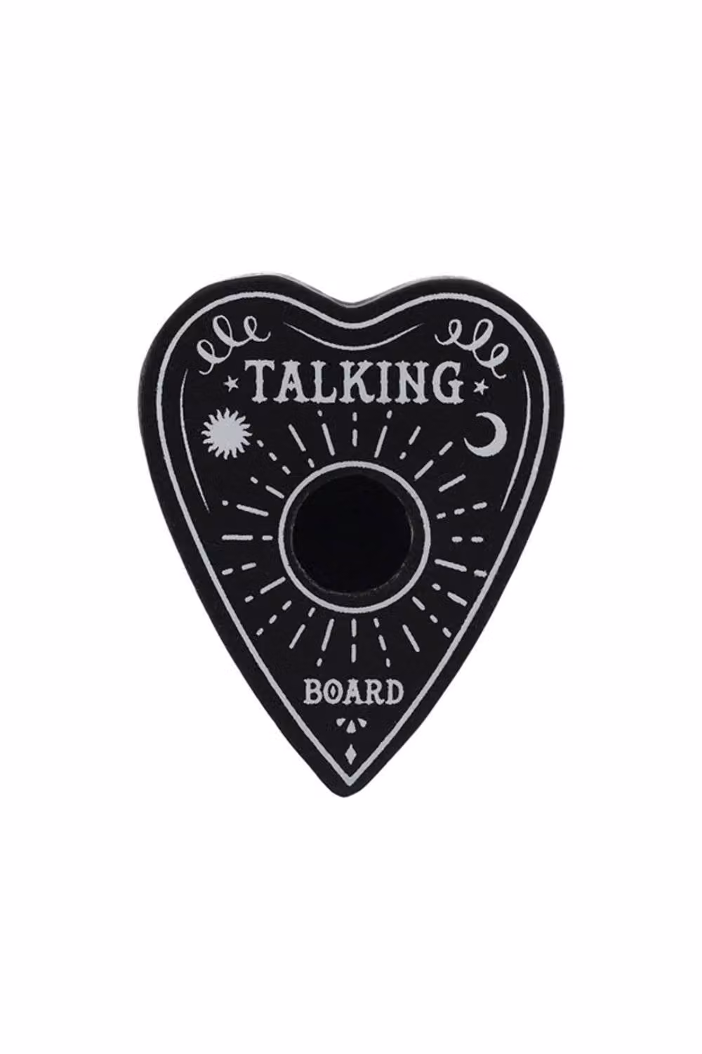 KDMD Talking Board Spell Pillar Candle Holder 3 Pack, Black – 2