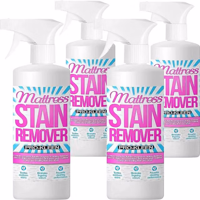 Pro-Kleen Mattress Stain Remover and Cleaner with Odour Neutraliser, Pink, 2l