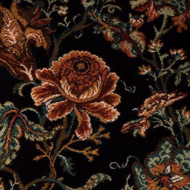 House of Hackney Artemis Carpet in Black