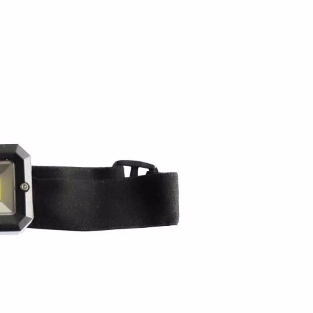 Securlec LED COB Head Torch in Black – 2