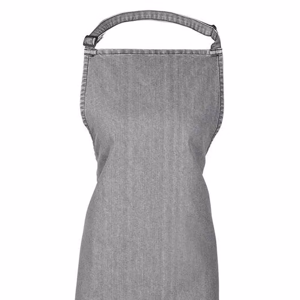 Premier Plain Apron in Dark Grey – 2