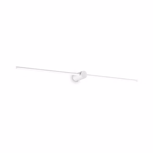 Netlighting Filo 2 Light LED Bathroom Over Mirror Wall Light, White, 2000Lm, 3000K, IP44