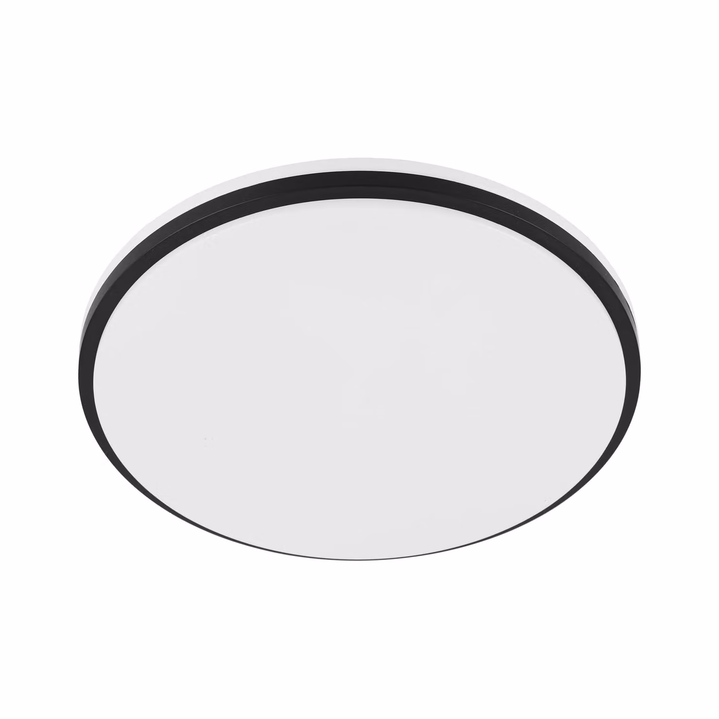 Eglo Margidore Modern LED CCT IP54 Round Wall and Ceiling Light in White and Black Metal – 2