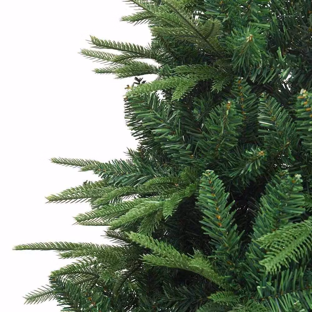 Berkfield Home Pre-lit Artificial Christmas Tree with Ball Set, Green, Height: 240 cm – 3