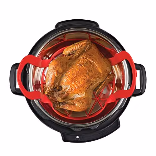 Instant Pot Silicone Sling in Red – 6
