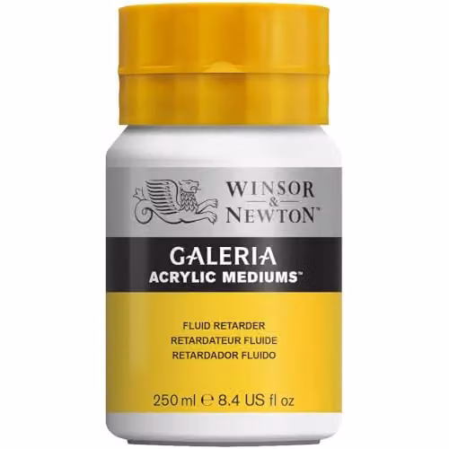 Winsor and Newton Galeria Retarder Fluid, 250 ml – 2