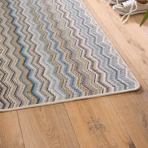 My Mat Candy Multicolour Zig Zag Striped Runner, W: 67 cm, L: 150 cm – 3