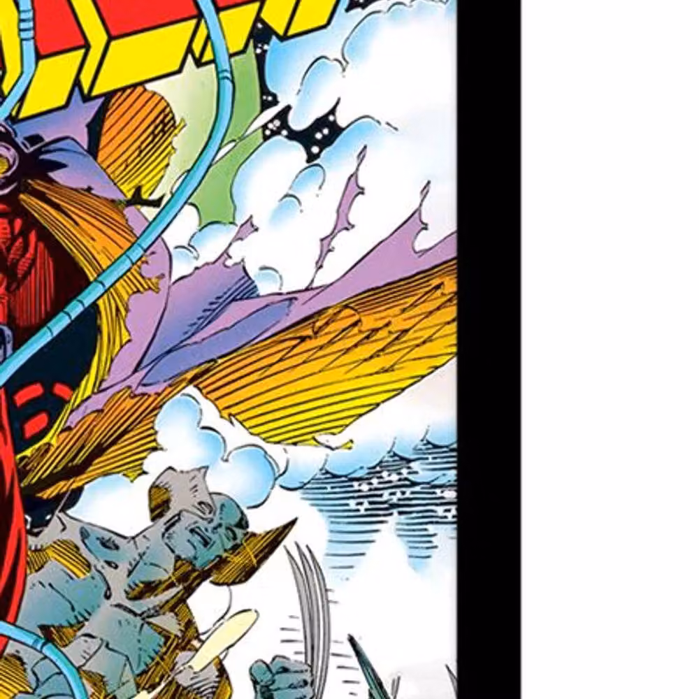 X-Men Triumphant Comic Magneto Multicolour Paper Poster – 2