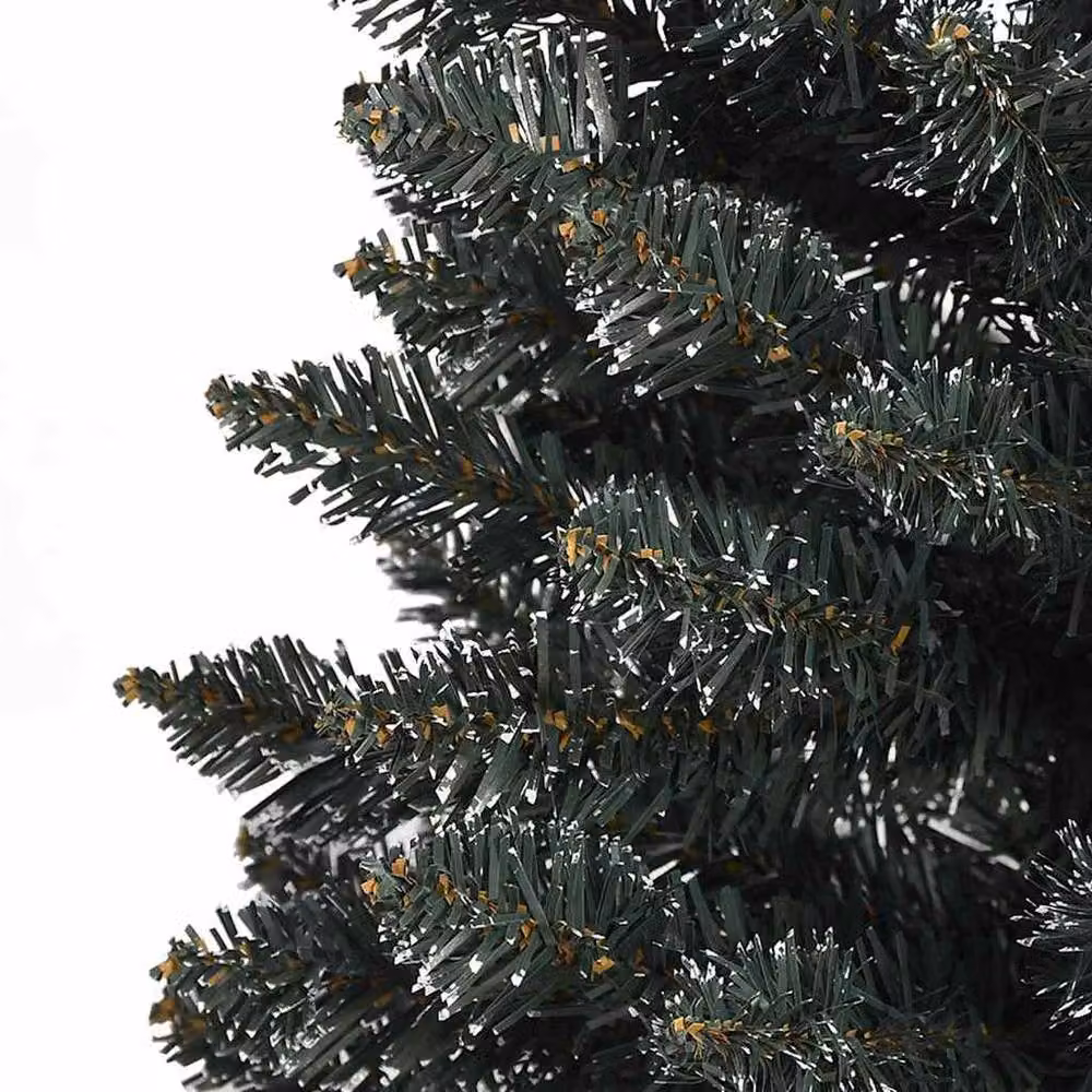 Berkfield Home Artificial Christmas Tree with Stand, Green, H 120 x W 40.5 x D 40.5 cm – 4