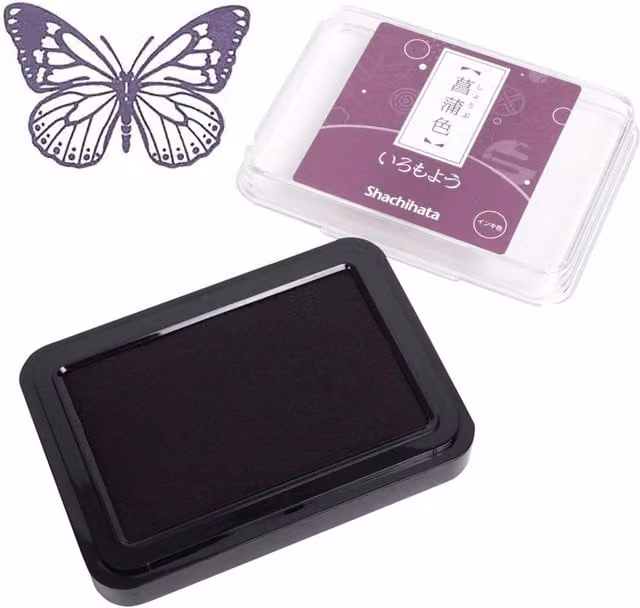 Artline Iromoyo Ink Stamp Pad in Red Violet