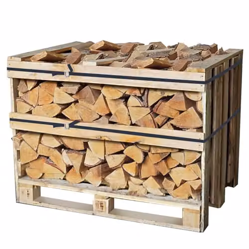Ecoblaze Kiln Dried Birch Firewood, 600 Litres