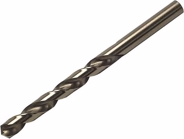 Dormer A777 Hsco Heavy-Duty Jobber Twist Drill, 10.00 mm, Silver