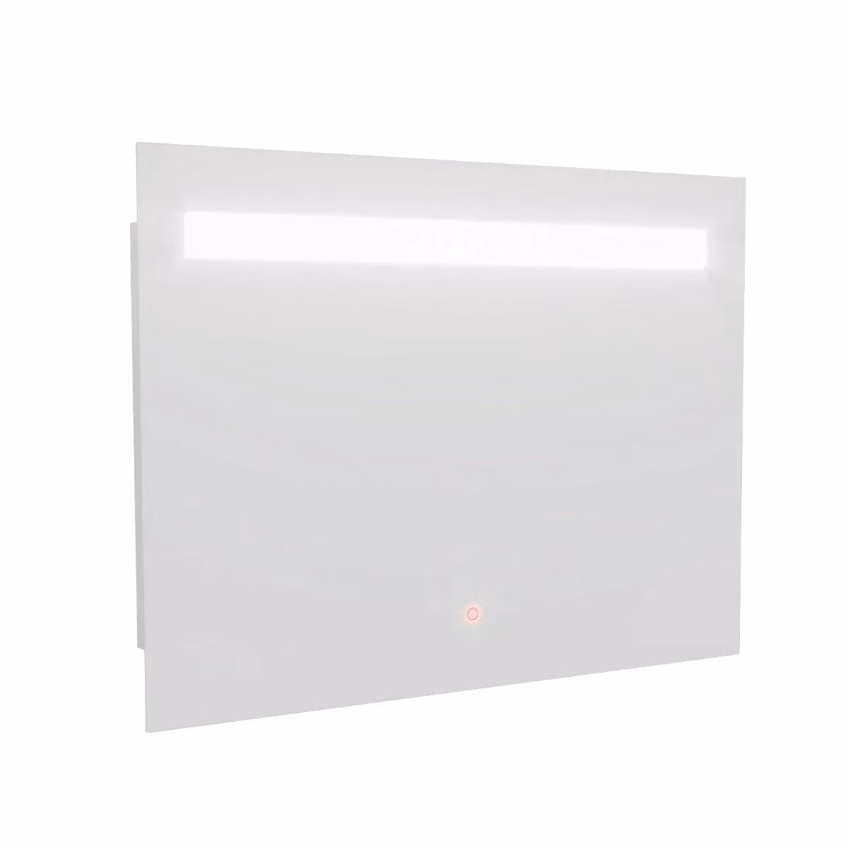 Nes Home LED Bathroom Mirror with Anti-fog Function and Touch Sensor Switch in Silver, W: 60 cm, H: 80 cm – 2