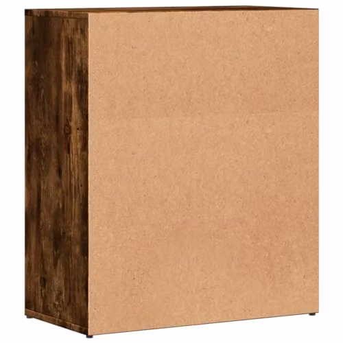vidaXL Modern Sideboard in Brown Engineered Wood, W: 60 cm, D: 31 cm, H: 70 cm – 6