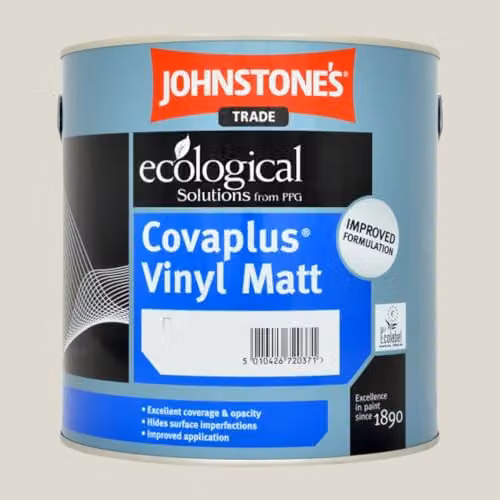 Johnstone's Covaplus Matt Spray Ivory 2.5l – 2