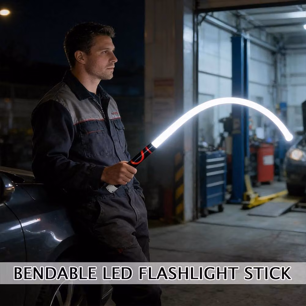 Ventryn Rechargeable Flexible LED Work Light Stick in White – 3