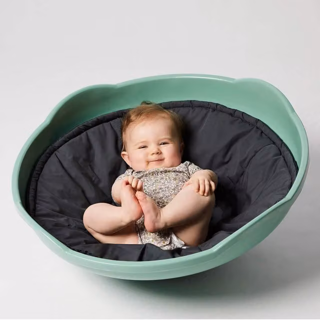 Gonge Kids Mini Top Cushion in Grey