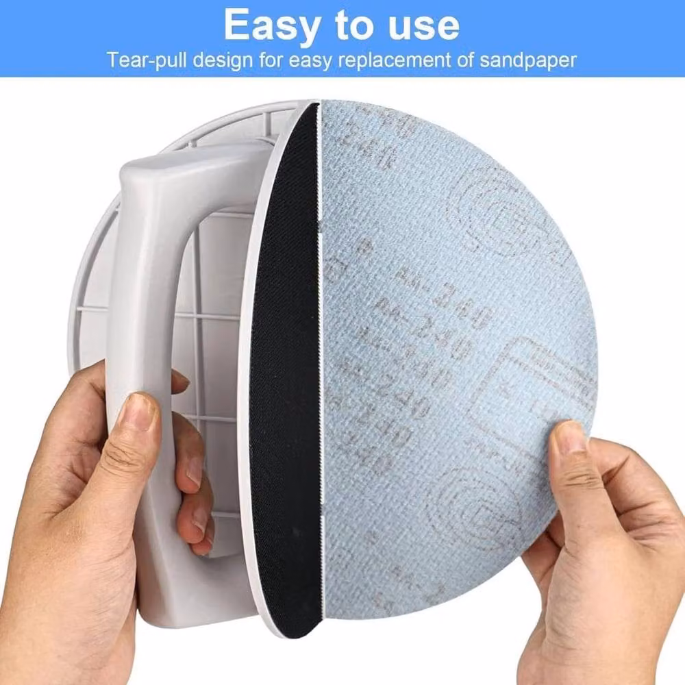 NESTLUNE Manual Drywall Corner Sander in Grey, W: 520 cm – 3