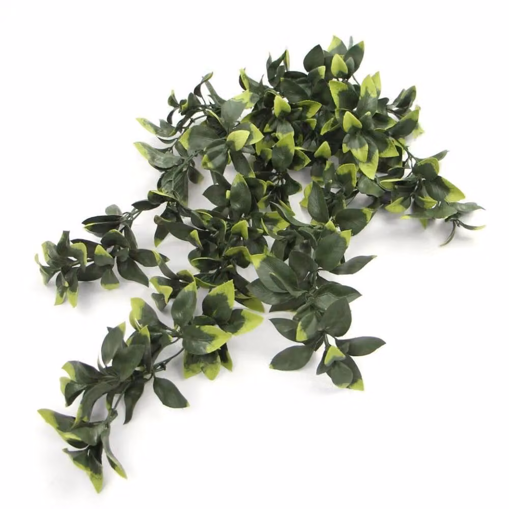 Leaf Green Hanging Artificial Pothos Plant, UV and Fire Resistant, Height: 71 cm – 2