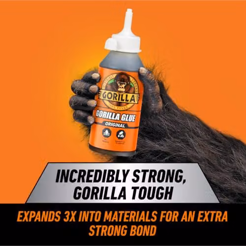 Gorilla Glue Waterproof Polyurethane Glue, 115 ml – 3