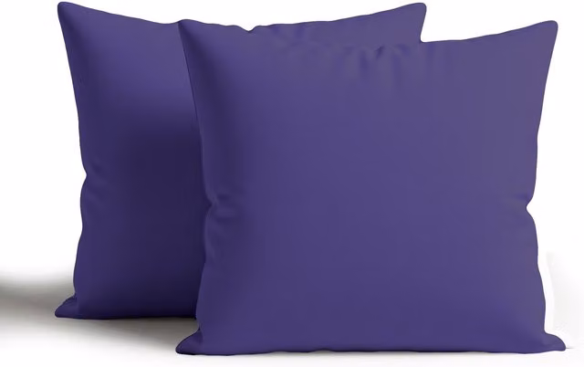 Snug City Waterproof Outdoor Square Garden Cushion Covers, Purple, Pack of 2, W/D/H: 60 x 60 x 60 cm – 1