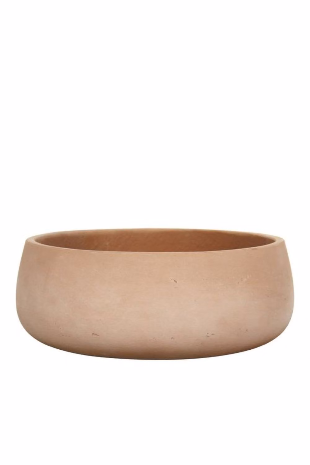 KDMD Hortus Classic Corsica Round Tabletop Bowl in Beige or Sand, H: 13 cm, W: 35 cm – 2