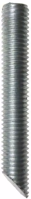 JCP Construction Products Silver Galvanised Steel Internal Threaded Sockets M10 x 90 mm