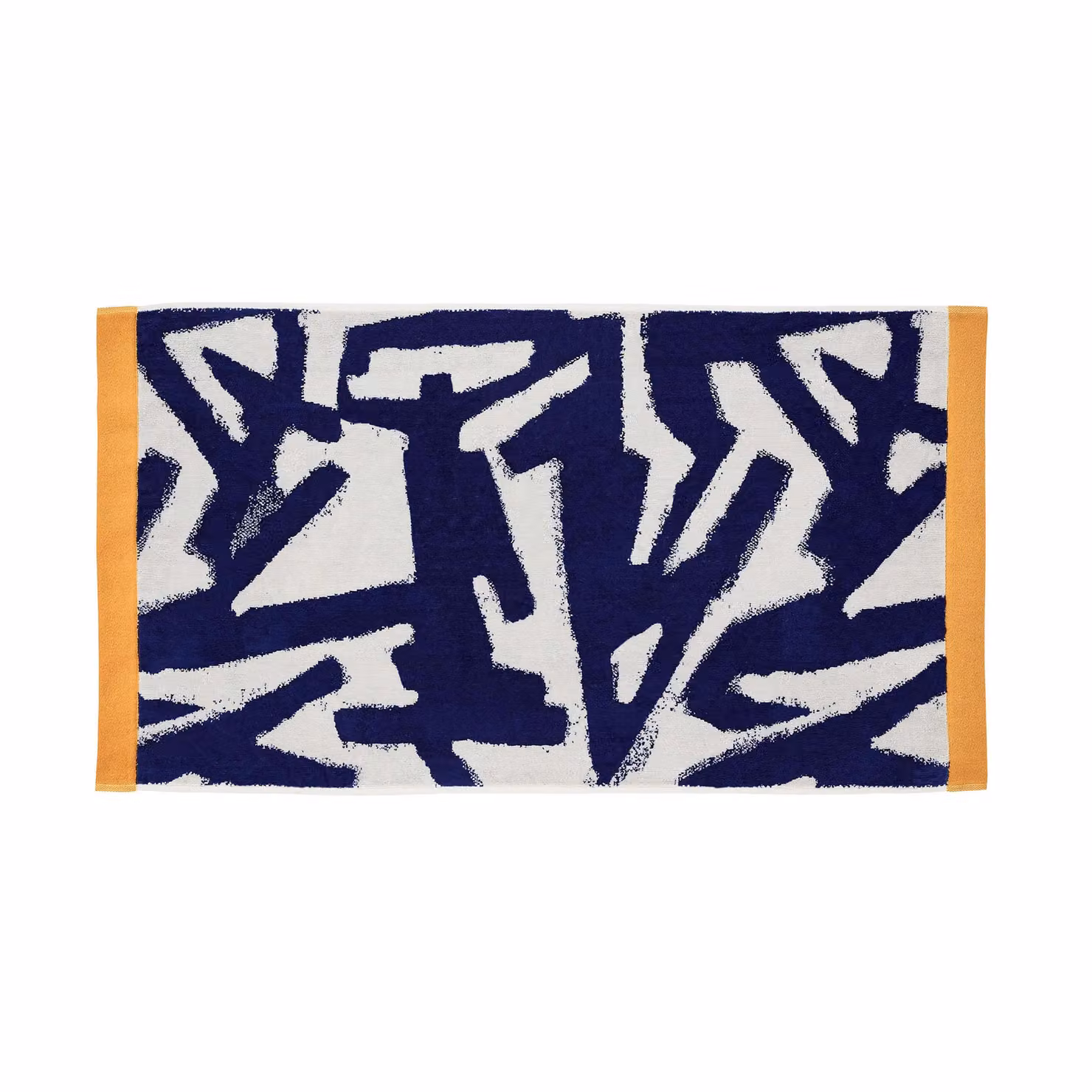 Harlequin Sophie Robinson Thicket Floral Cotton Bath Mat in Blue and Yellow – 4