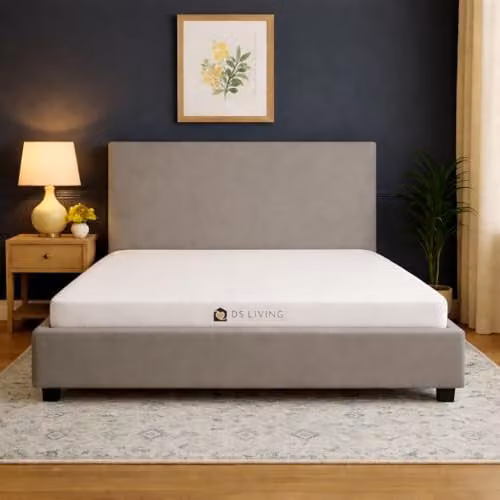 DS Living Pureflex Orthopaedic Memory Foam Children's Mattress, White, W/D/H: 75 x 190 x 10.16 cm – 1