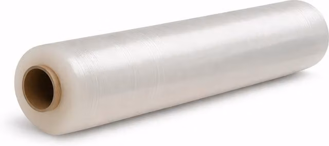 ECONX Transparent Plastic Catering Cling Film Food Wrap, 3 Rolls x 100m, 300mm, White