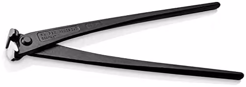 Knipex High Leverage Concreters Nippers, Black Atramentized, Hardened Steel – 2