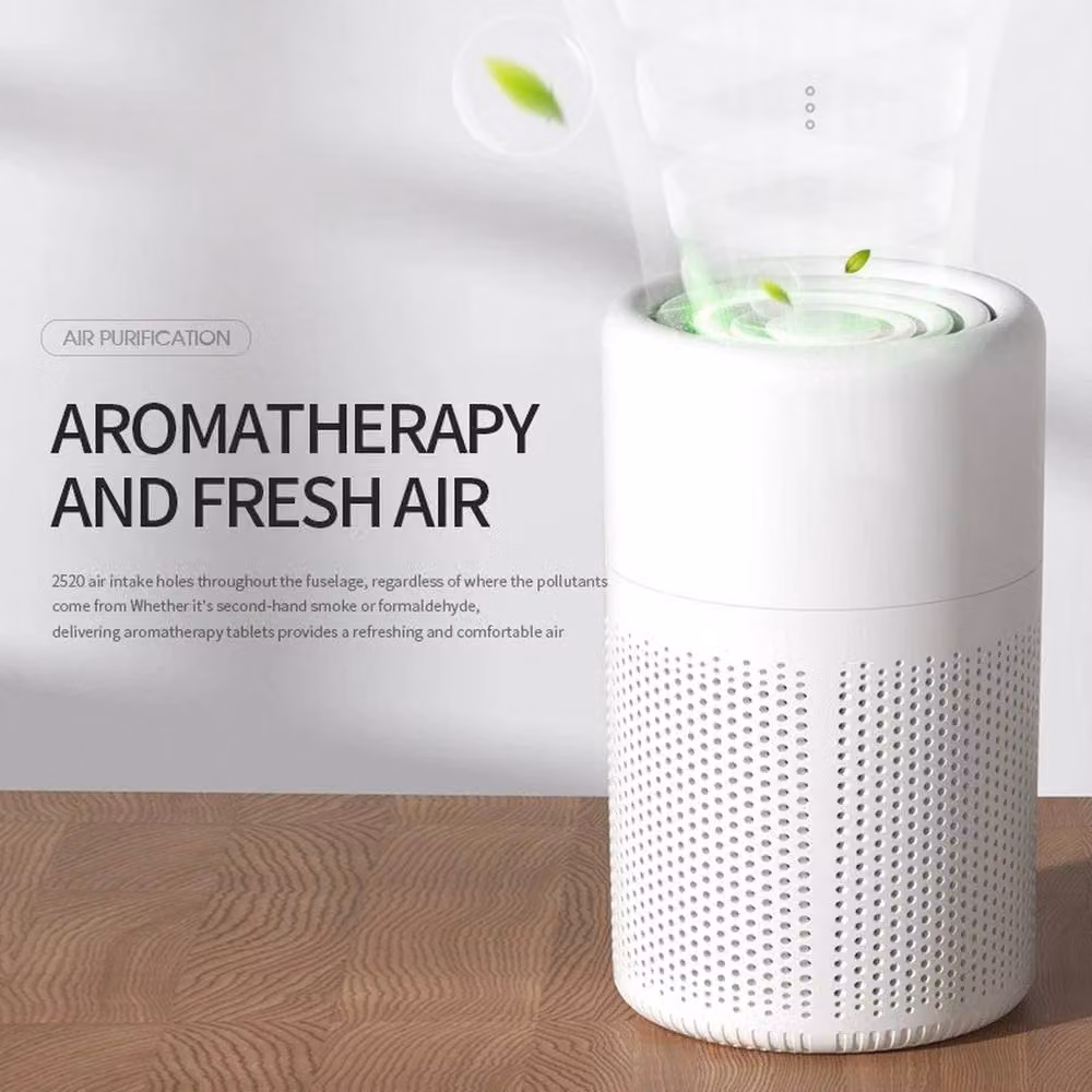 FLAVORA HEPA Air Purifier in White – 2