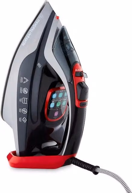 Morphy Richards Power Steam Elite 3000W LED Steam Iron in Black with Anti-Calc and Auto-Shutoff Features