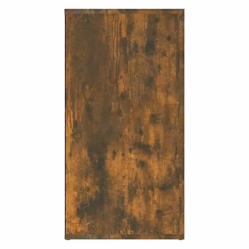vidaXL Sideboard in Smoked Oak, Brown Engineered Wood, W/D/H: 120 x 36 x 69 cm – 4
