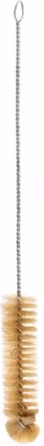 Rushmere Multicolour Bristle Bottle Brush with Natural Fibre Tuft