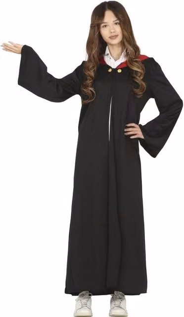 Fiestas Guirca Girls Student Of Magic Costume Set, Black