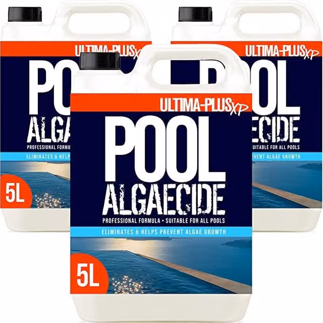 ProKleen XP Pool Algaecide Liquid for Hot Tub Algae Prevention, 15 l