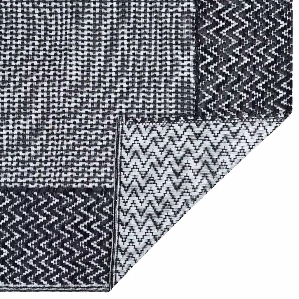 Berkfield Home Grey Outdoor Polypropylene Carpet, W/D: 120 x 180 cm – 4