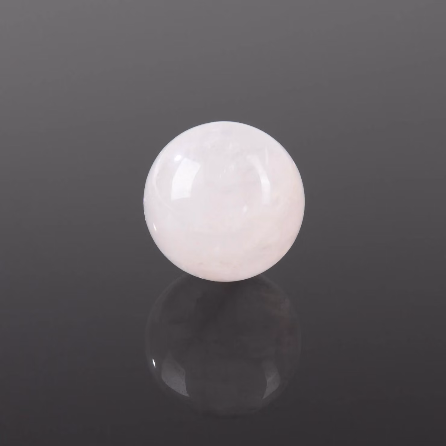 Myga Pink Crystal Stone Spheres for Tabletop Decor – 2