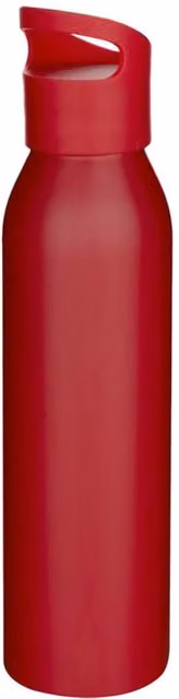 Floso Sky Stainless Steel Water Bottle, 650ml, Red