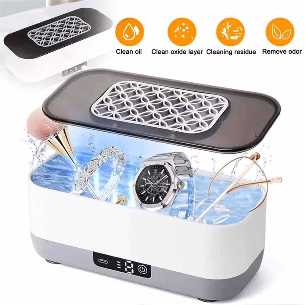 Nordara Ultrasonic Jewellery Cleaner Machine for Rings and Necklaces in Grey – 4