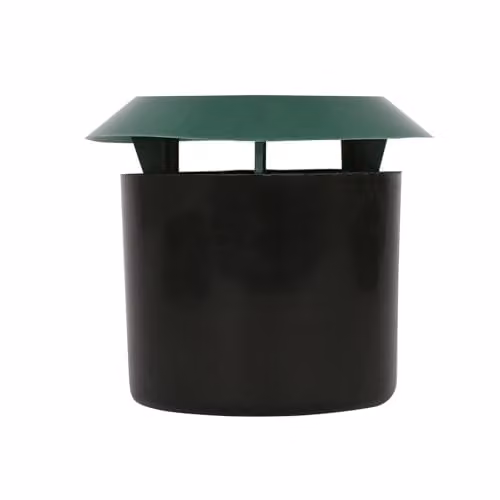 Harbour Housewares Slug and Snail Beer Traps, Pack of 4, Green and Black, W: 11.5 cm, D: 10 cm – 3